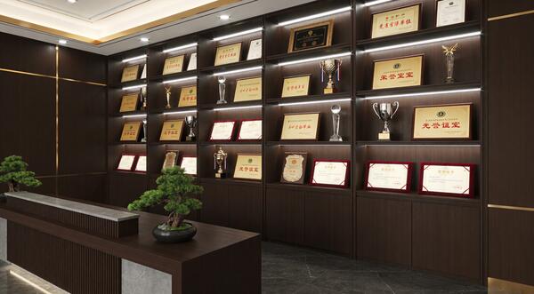 北京荣誉室设计：展示成就与传承精神的庄重空间