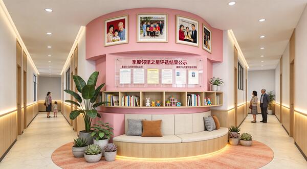 北京社区文化墙设计：打造有温度的邻里文化空间
